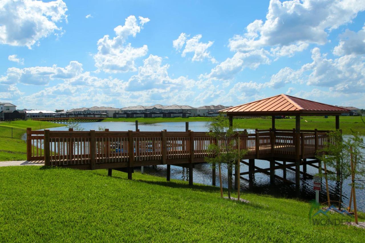 Five Bedrooms Home With Pool 4851 Kissimmee Kültér fotó