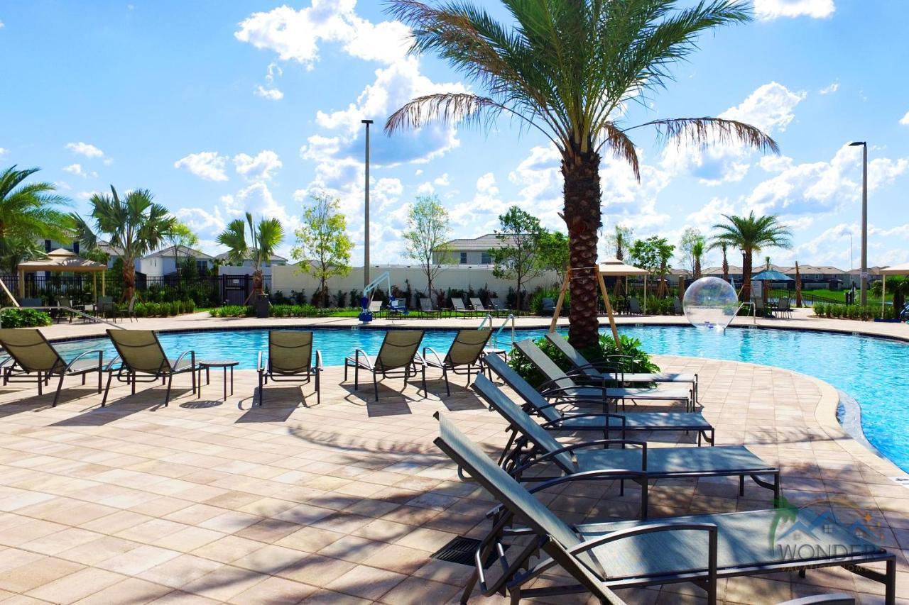 Five Bedrooms Home With Pool 4851 Kissimmee Kültér fotó