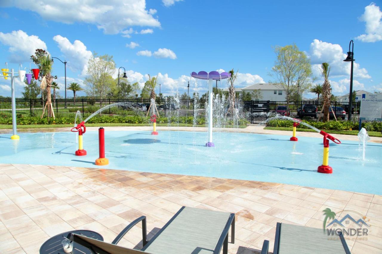 Five Bedrooms Home With Pool 4851 Kissimmee Kültér fotó