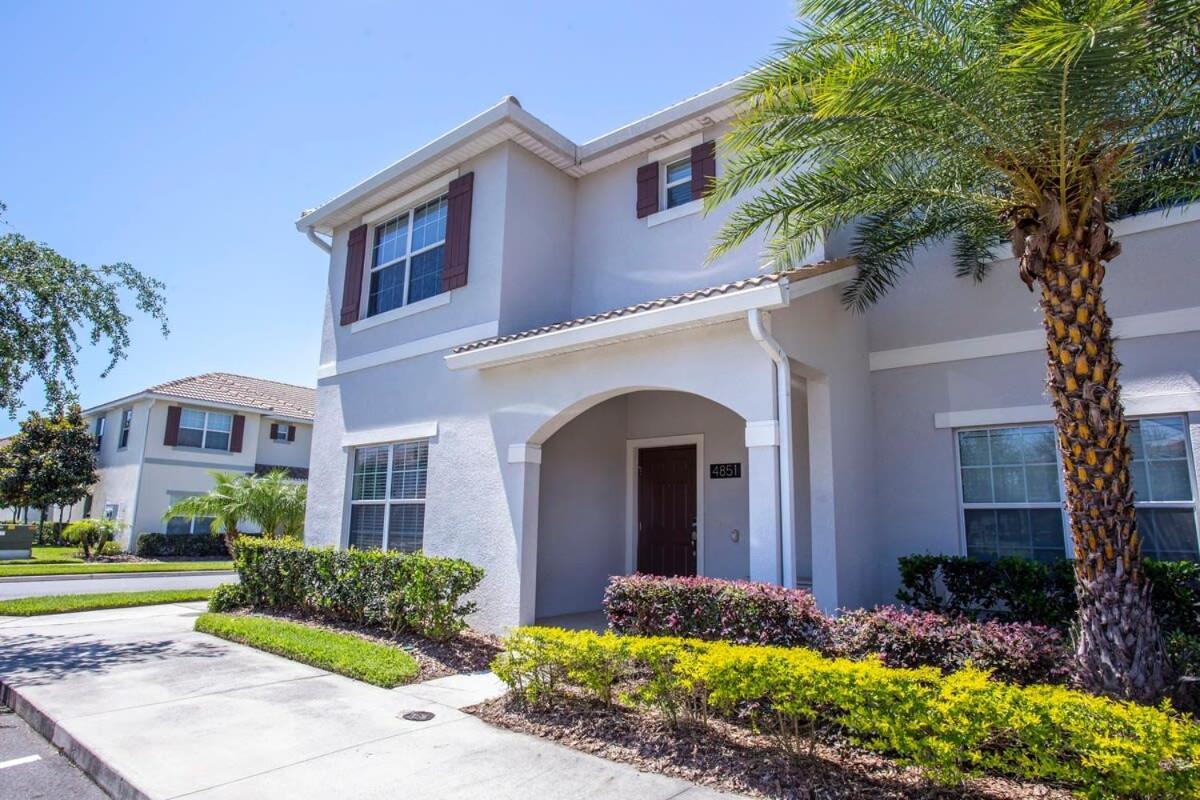 Five Bedrooms Home With Pool 4851 Kissimmee Kültér fotó