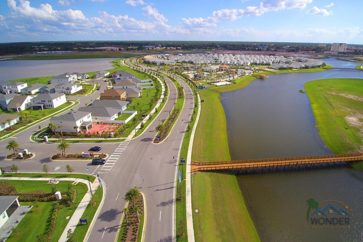 Five Bedrooms Home With Pool 4851 Kissimmee Kültér fotó