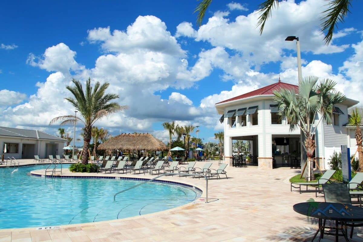 Five Bedrooms Home With Pool 4851 Kissimmee Kültér fotó