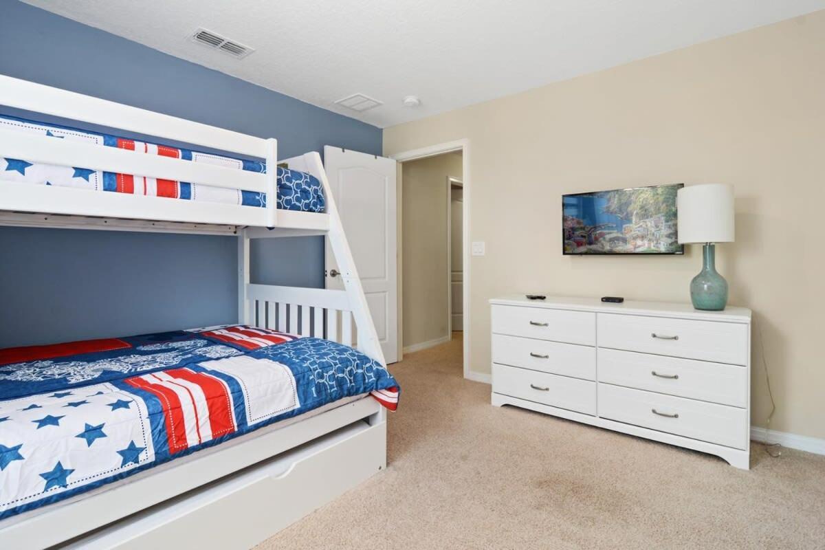 Five Bedrooms Home With Pool 4851 Kissimmee Kültér fotó