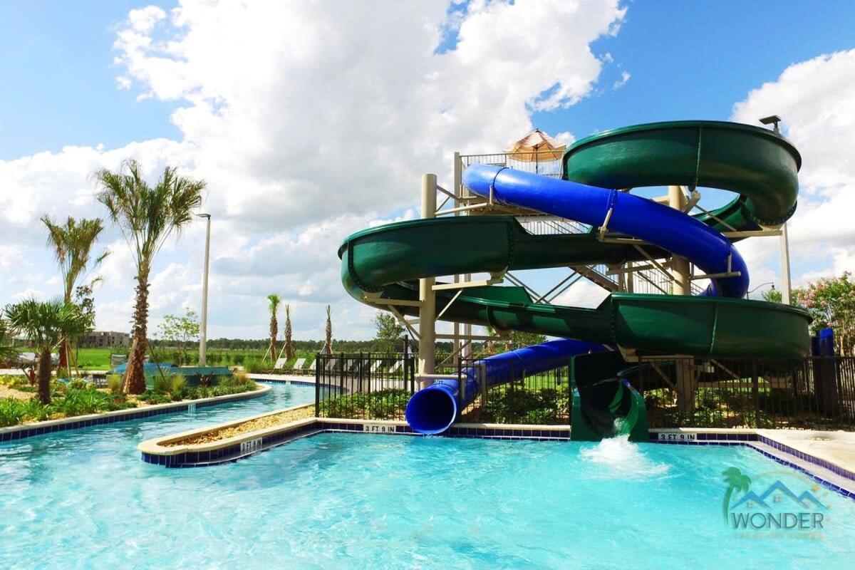 Five Bedrooms Home With Pool 4851 Kissimmee Kültér fotó
