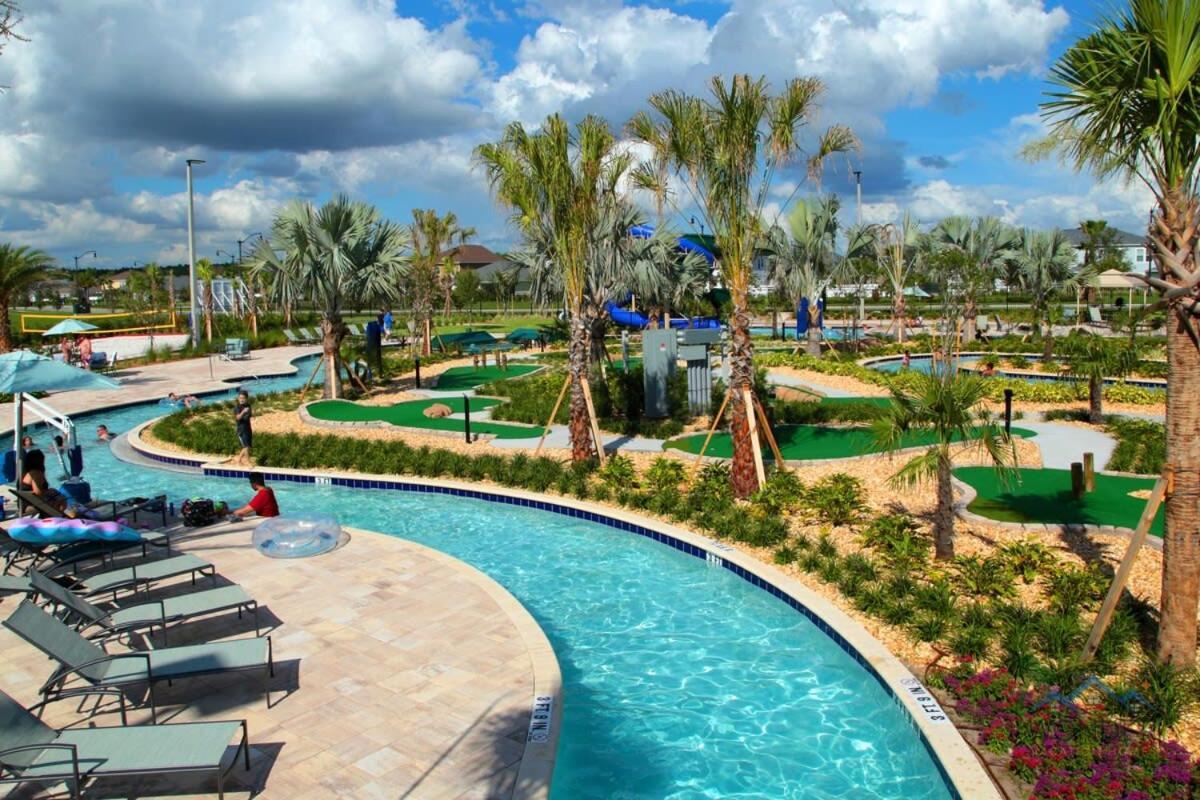 Five Bedrooms Home With Pool 4851 Kissimmee Kültér fotó