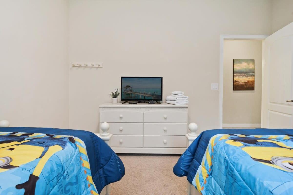 Five Bedrooms Home With Pool 4851 Kissimmee Kültér fotó
