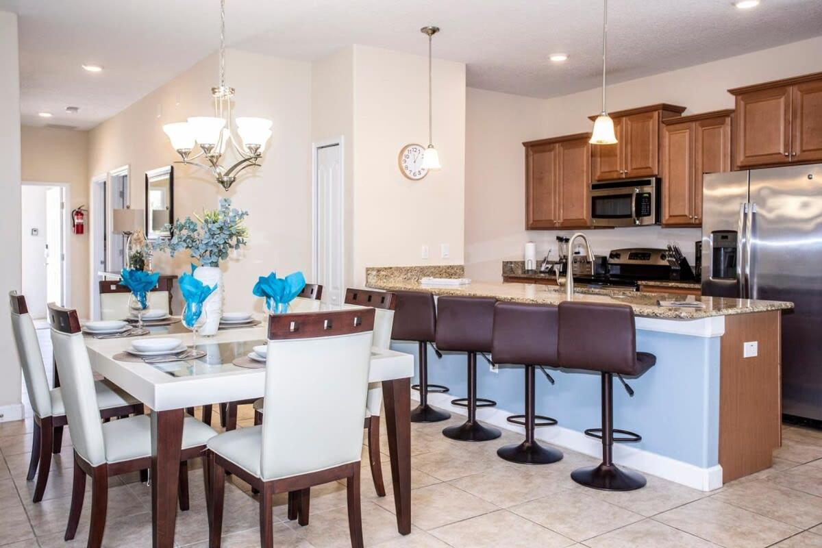 Five Bedrooms Home With Pool 4851 Kissimmee Kültér fotó